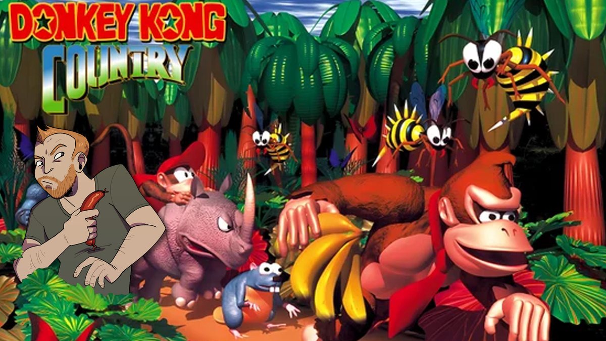 IanHigton's tweet image. 🔴LIVE FROM 6PM BST🔴 Inspired by the upcoming release of Donkey Kong Banaza, I've decided to check out my favourite game in the DK Saga, Donkey Kong Country! Sweaty retro ahoy! Sweatro? Watch here: youtube.com/live/pSO-yl1RW… or on twitch.tv/platform32