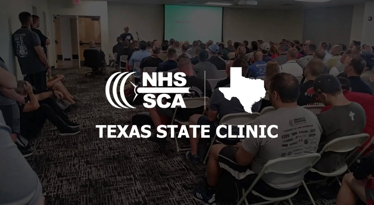 NHSSCA_TX's tweet image. 🚨20 DAYS OUT🚨

The NHSSCA Texas State Clinic is coming to Veterans Memorial HS on July 19th!

✅ High-level presenters
✅ Real training 
✅ Growth

📍Veterans Memorial High School, San Antoniox TX
🗓️ July 19th
🔗 Register now - Link in bio