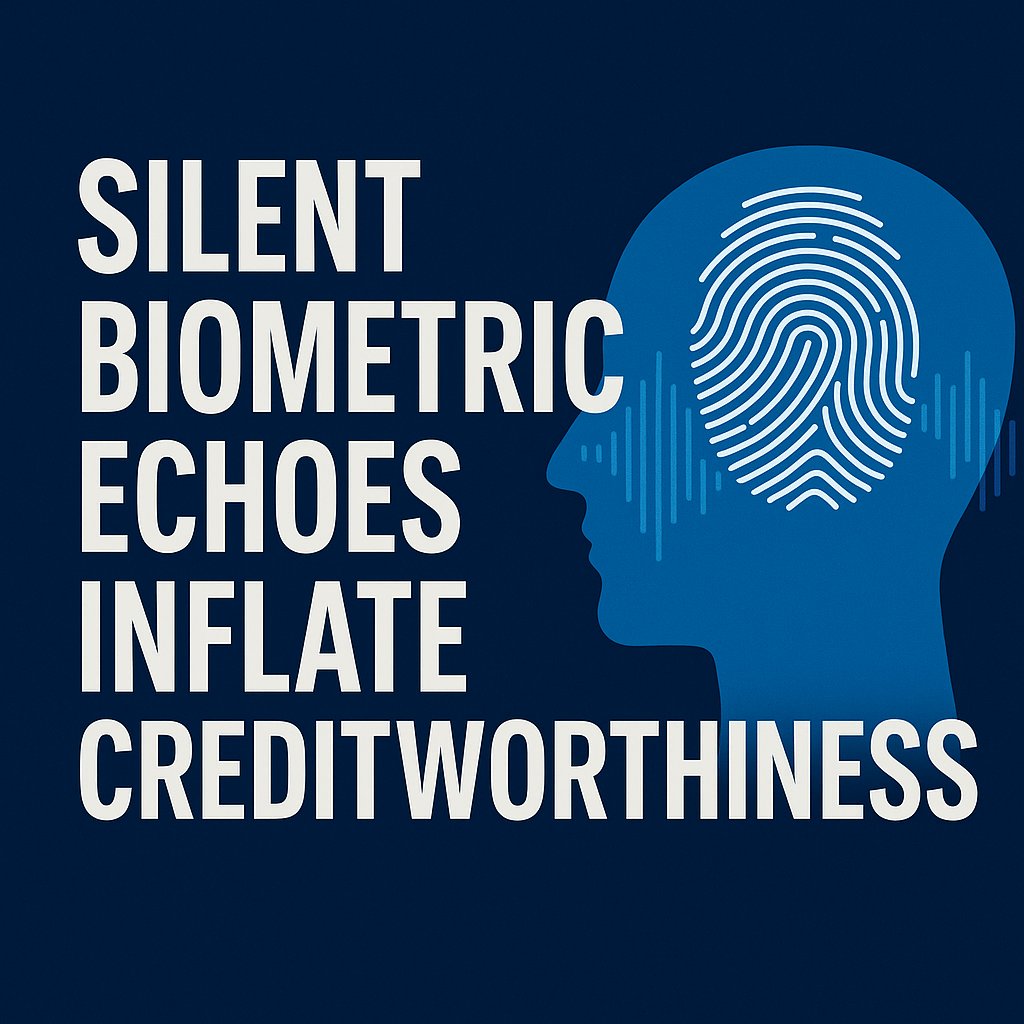 NigPost's tweet image. What if your blink speed or breathing decided your credit score?
EchoScore is real. Biometric data is being used to approve or reject you.

 A fictional exposé that feels far too possible.

👉 NIGPOST com ng
#EchoScore #FintechNigeria #BiometricBias #EchoJustice