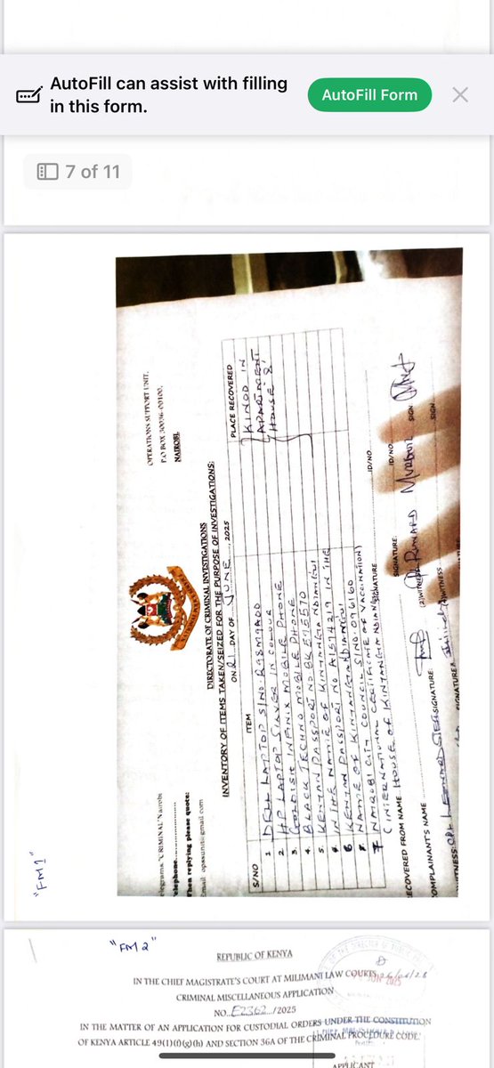 ManwaOH's tweet image. Today, we appeared before Hon. Justice Chacha Mwita over the abduction of Ndiangui Kinyagia, pursuant to the Habeas Corpus application filed by the @LawSocietyofKe seeking his production, alive or dead. The court granted the orders and has directed that the IG and DCI do present…