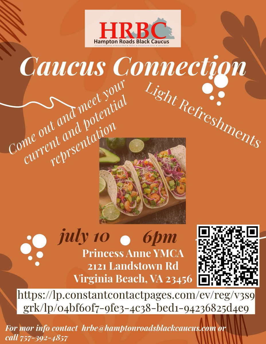 Hampton Roads Black Caucus tweet media