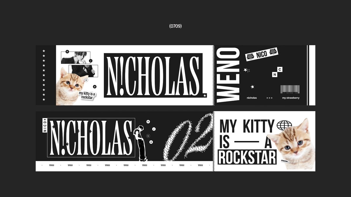 𝙝𝙖𝙥𝙥𝙮 𝙣𝙞𝙘𝙤 𝙙𝙖𝙮! ≽^•⩊•^≼

#rt 니콜라스의 생일을 맞이하여 추첨 한 분께 니코를 응원할 수 있는 타올 슬로건을 나눔합니다

✪ 국내 주소지 한정
✪ 7월 9일 당발