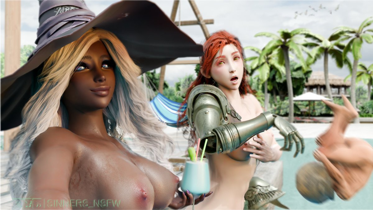 sinners_nsfw's tweet photo. Hey new girl, no selfies allowed! 😡

4K-8K unwatermarked available for supporters in all tiers! 🐸

Recluse: @TheMadCommander
Malenia: @kirigame_5
Male (RE6 Chris): @PipedudeP
Pot Helmet: @RyanReos
Map: OverMilves
Gulls: yankobe

#ELDENRING #EldenRingNightreign #recluse #malenia https://t.co/MhtyN5e2Iy