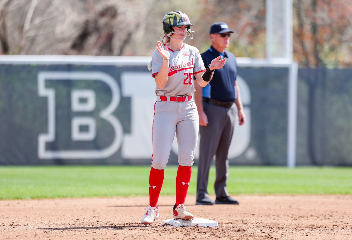 TerpsSoftball's tweet image. Summer is in full swing! ☀️😎
Missing those sunny gamedays at the Maryland Softball Stadium!
#FearTheTurtle