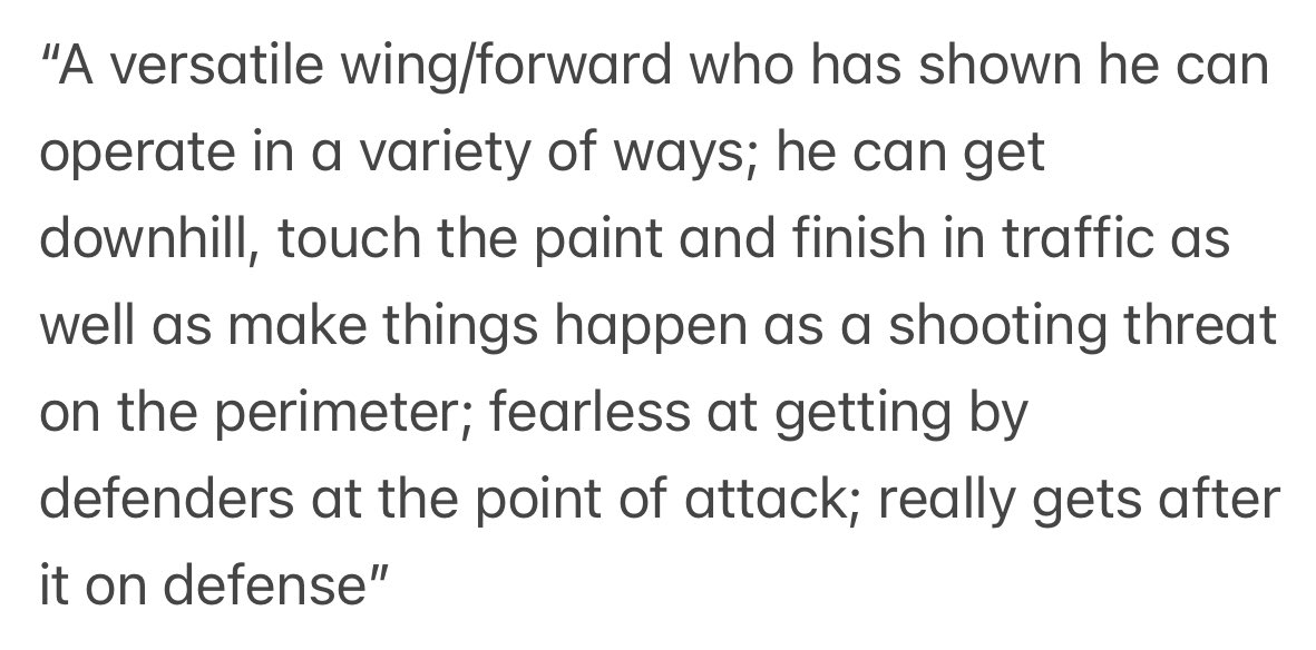 Here is what <a href="/PrepHoopsNC/">Prep Hoops North Carolina</a> Jay Anderson <a href="/HereGoJayAgain/">Jay Anderson</a> had to say about ‘26 G/F JAXSON NEELY <a href="/jaxson_neely/">Jaxson Neely</a> #RecruitIndyHoops💪🏽🏀