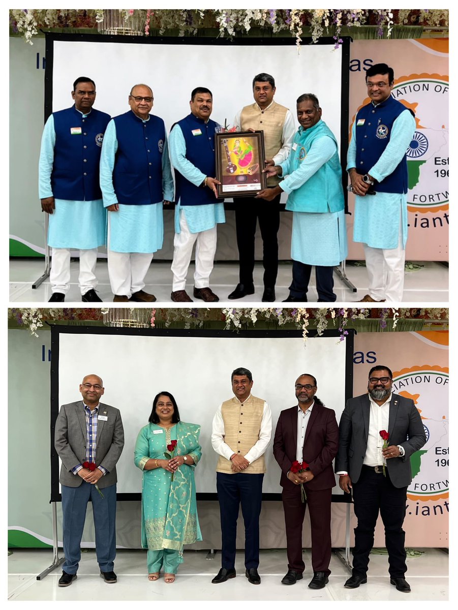 🤝 Strengthening Community Ties | IANT Leadership Connect

Consul General D.C. Manjunath attended the Indian Community Leadership Connect organized by the India Association of North Texas (IANT).

CG engaged with a wide range of Indian community associations, non-profits, and