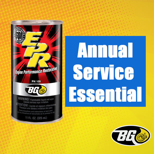 At every service request BG 109 Engine Performance Restoration - an effective blend of cleaners that will soften, emulsify and dissolve the hard-to-remove fuel gums that are building up to clog YOUR piston rings. #carboncleaning bgprod.co.uk #engineoil #engineflush