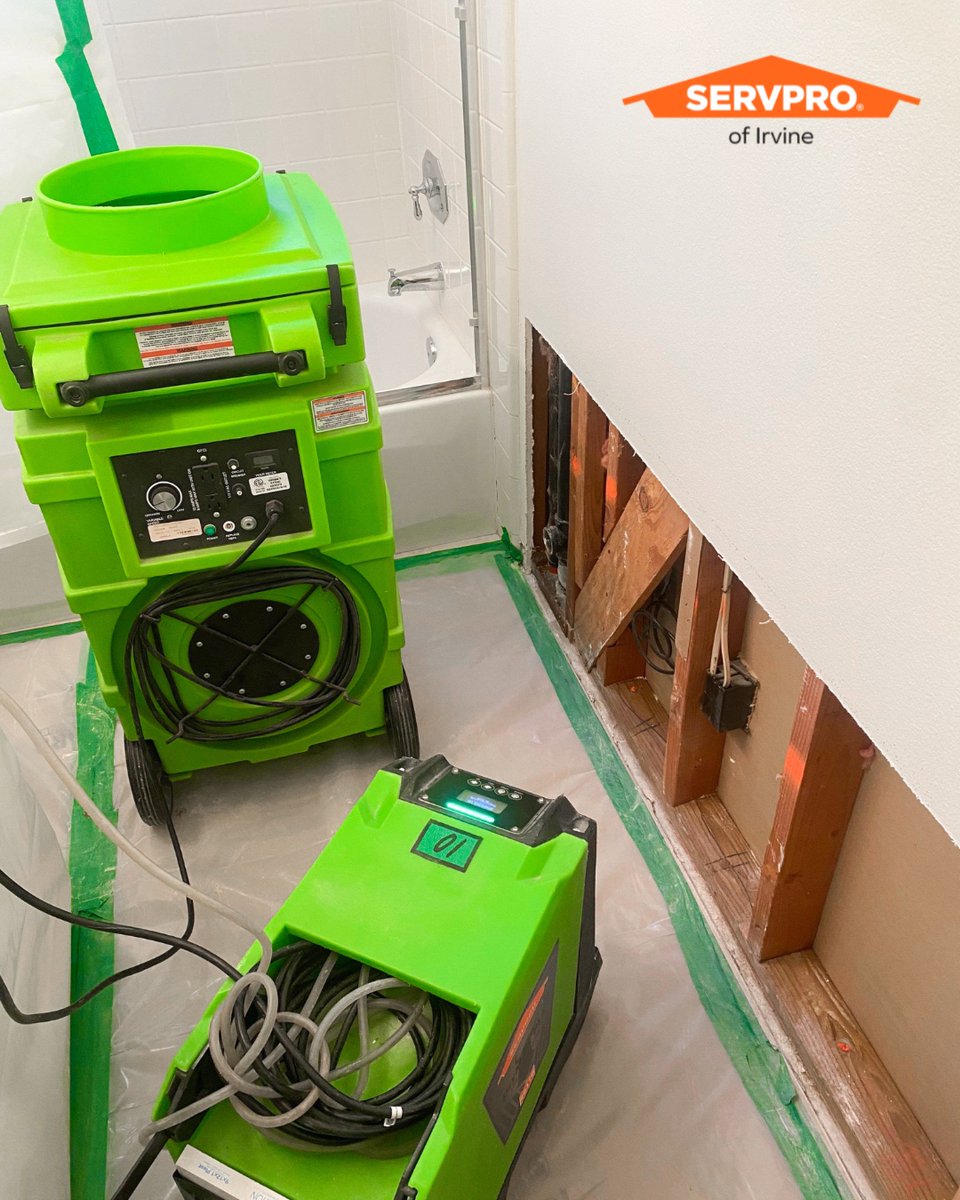 Just another day of making it “Like it never even happened.” #ServproIrvine