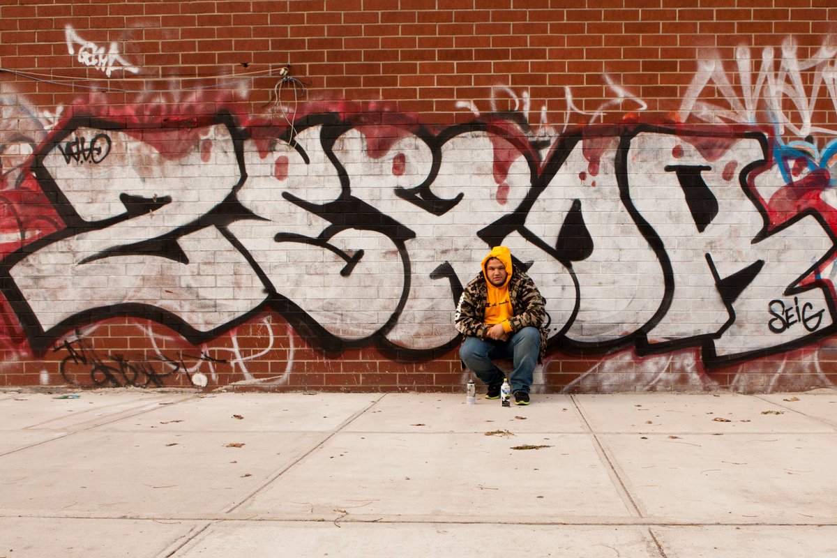 In our latest Consider Culture blog, writer Vittoria Benzine traces Zexor’s path from teenage tagger to local icon, and explores what his story reveals about art, gentrification, and the future of graffiti in New York 🔥.

🔗 Read: brooklynartscouncil.org/news/zexor