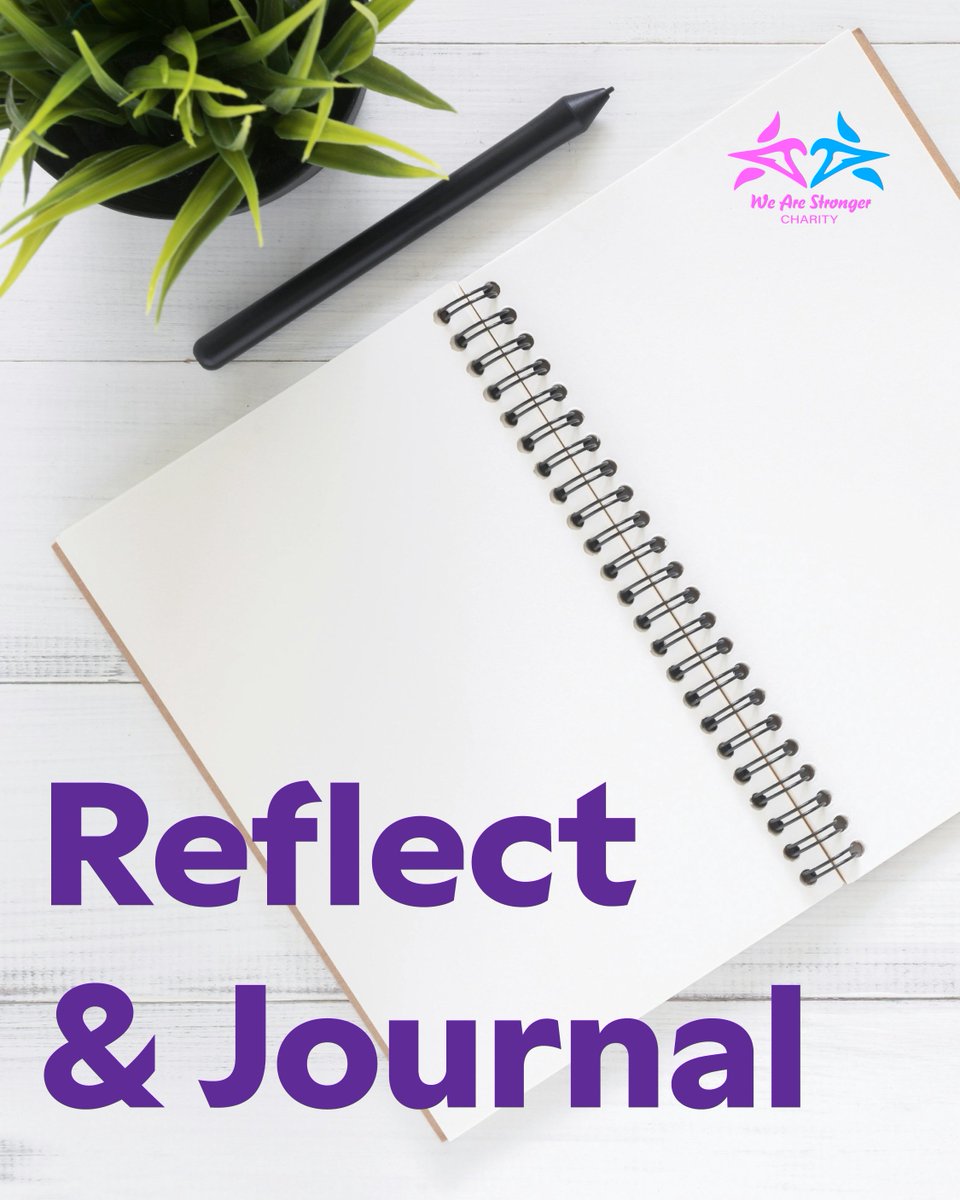 WeAreStrongerC's tweet image. 📝 Weekend Reflection Prompt:
“What makes me feel strong, even on hard days?”
Write it down. Own your power.
#ReflectToGrow #WeAreStronger #MentalHealthMatters