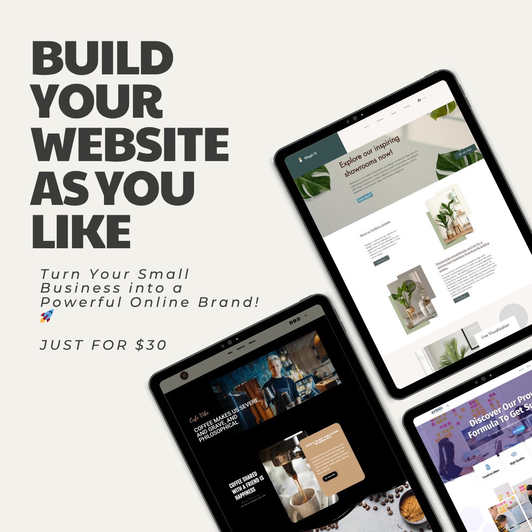 Blaq_kit's tweet photo. @streamerszone @ProStreamerRTR Ready to take your #business online?

Get a stunning, mobile-friendly #website that drives results — starting at just $30!

👉 https://t.co/tgBkmmX4qs

#BusinessWebsite #StartupSuccess #EntrepreneurLife #SmallBizSupport
#Website #OnlineBusiness #Fiverr https://t.co/NJMVMKXJ3o