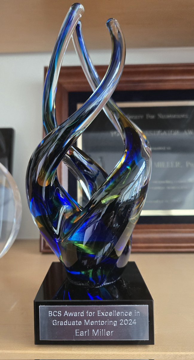 I live to give
#Neuroscience <a href="/MIT_Picower/">MIT Picower Institute</a> <a href="/mitbcs/">MIT Department of Brain and Cognitive Sciences</a>