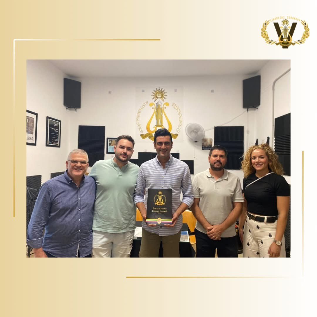 🟡⚫ 𝗖𝗢𝗠𝗨𝗡𝗜𝗖𝗔𝗗𝗢 𝗢𝗙𝗜𝗖𝗜𝗔𝗟 

𝗥𝗲𝗻𝗼𝘃𝗮𝗰𝗶𝗼́𝗻  para el acompañamiento musical con la 𝗖𝗼𝗳𝗿𝗮𝗱𝗶́𝗮 𝗱𝗲 𝗝𝗲𝘀𝘂́𝘀 𝗡𝗮𝘇𝗮𝗿𝗲𝗻𝗼 𝘆 𝗠𝗮𝗿𝗶́𝗮 𝗦𝗮𝗻𝘁𝗶́𝘀𝗶𝗺𝗮 𝗱𝗲 𝗹𝗼𝘀 𝗗𝗼𝗹𝗼𝗿𝗲𝘀 para la Madrugá  de 2026.
Madrugá | Montalbán de Córdoba