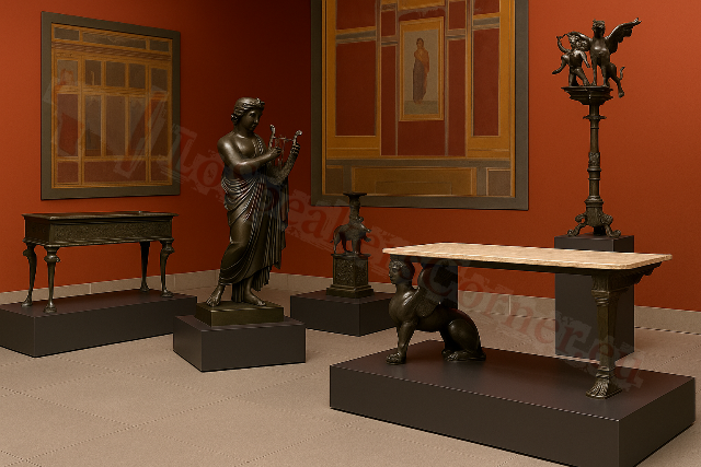 Domus. Gli arredi di Pompei lospeakerscorner.eu/domus-gli-arre… via @LospeakersCorner Al MANN un nuovo percorso espositivo accompagna il visitatore in un viaggio tra oggetti e atmosfere delle antiche domus vesuviane wp.me/p60RNT-eLR