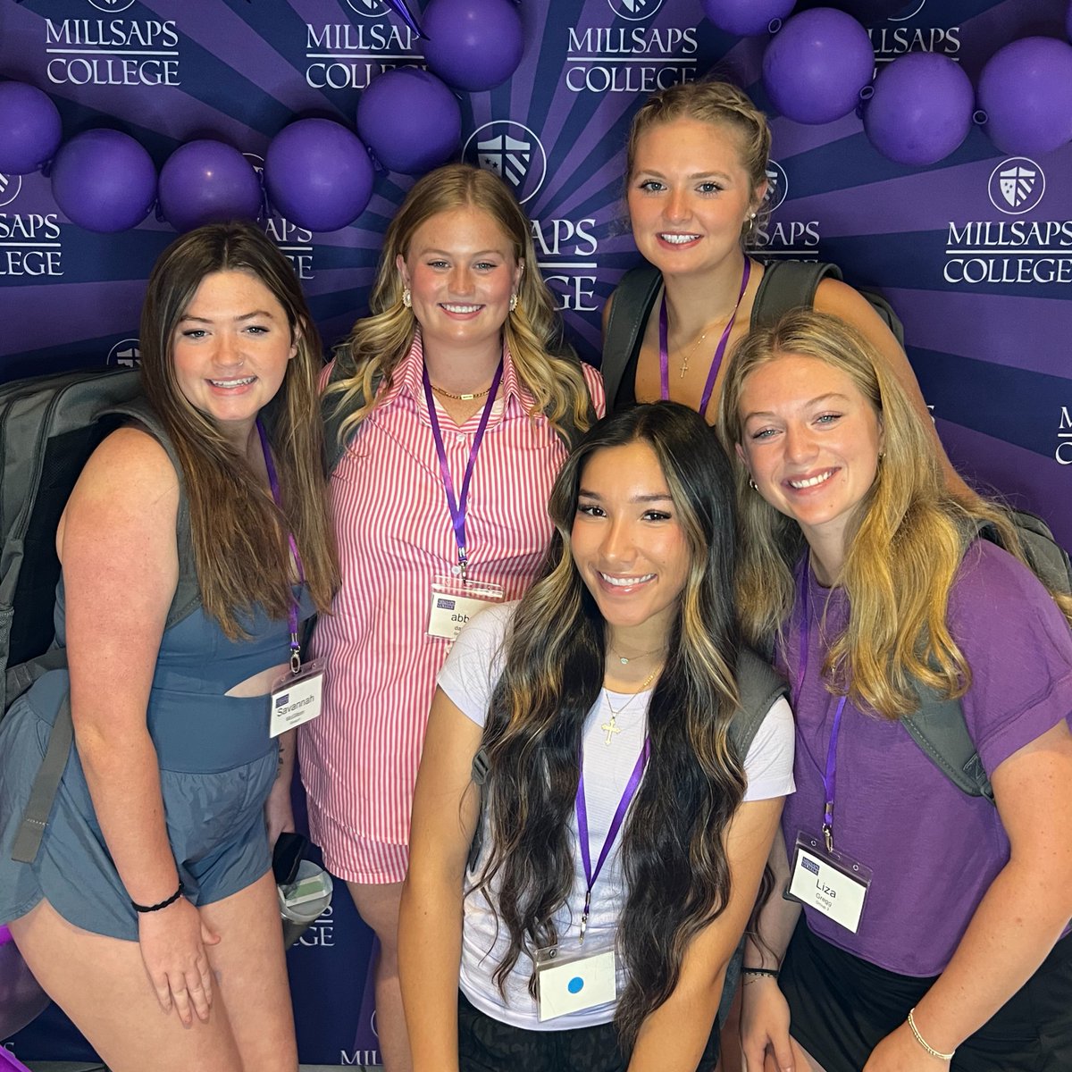 millsapscollege's tweet photo. Great start to the second session of New Student Orientation = all smiles, all energy, all in! 😎💜 #Classof2029 is stepping in and stepping up!
#Millsaps2029 #CollegeOrientation #MajorExperience #CollegeBound #FutureLeaders #CollegeLife #OrientationDay https://t.co/b5wQm1o0i5