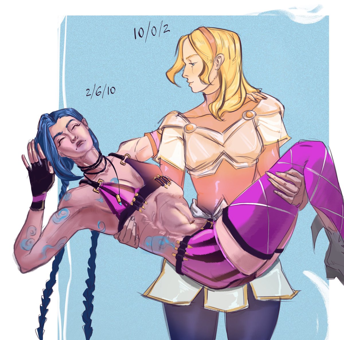 39 This ‘support’

#LeagueOfLegendsFanArt #lightcannon #jinx