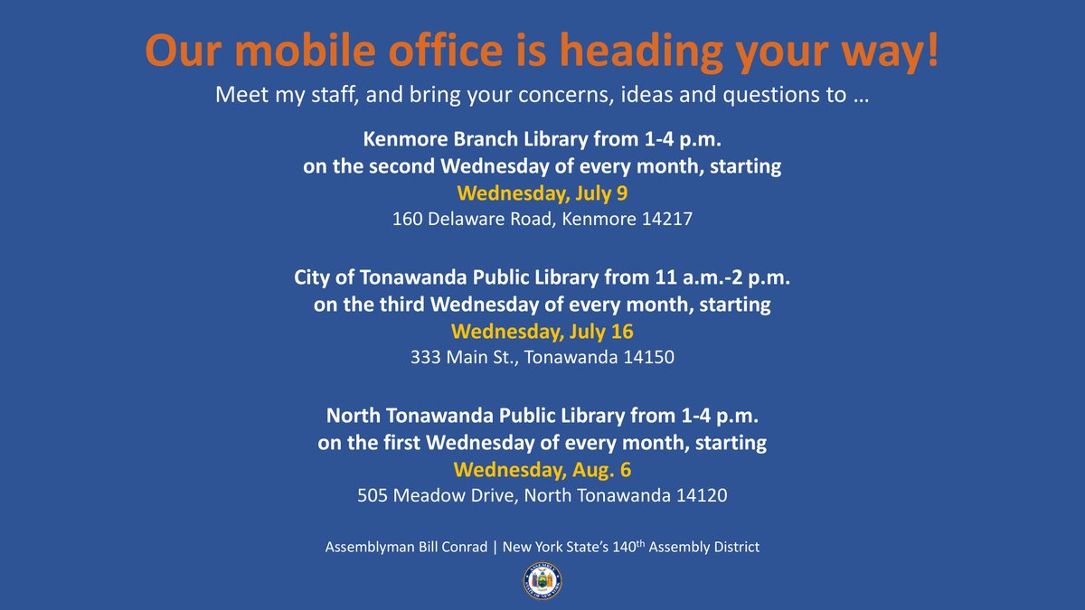 Keep an eye out - more dates and locations to come. Hope to see you soon!