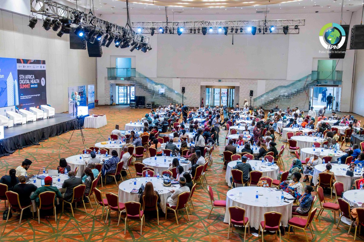 We’re back from two impactful days at the 2025 Africa Digital Health Summit (ADHS) in Lagos. 

As proud sponsors of <a href="/adhsummit/">Africa Digital Health Summit</a> Track 3, we shared insights from our work driving strategic stakeholder engagement in the health sector, especially with government partners, to build
