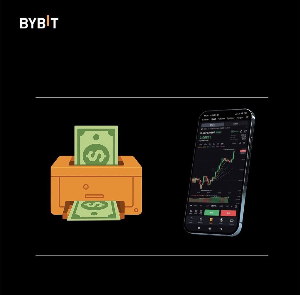 🥳  Why let your money sit idle in your wallet or a traditional bank? 
 
🤗 Put it to work and earn passive income with Bybit Savings!
 
✅ Flexible terms, competitive yields  

👉 Start earning:learn.bybitglobal.com/bybit-earn/wha…