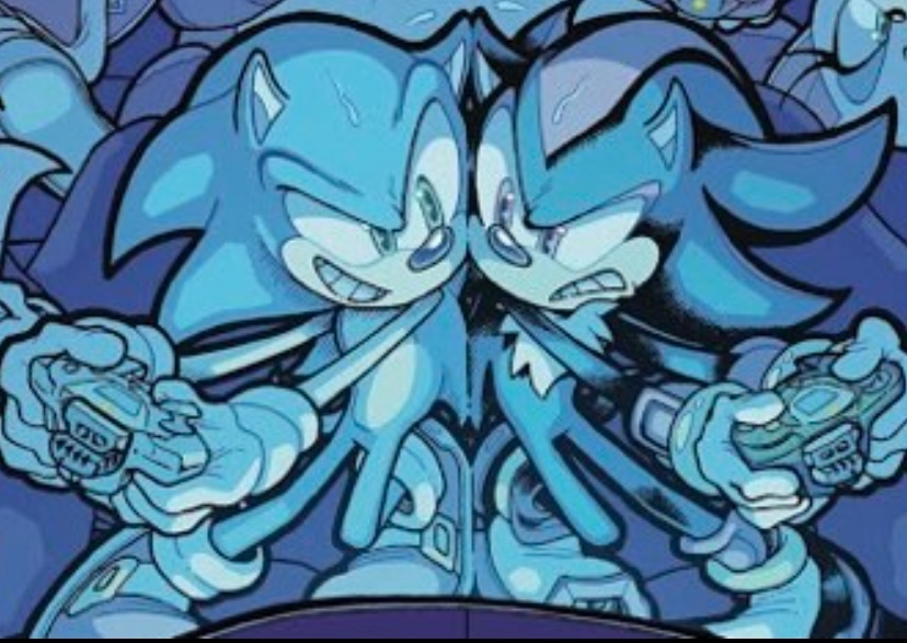 VoicedByMandy's tweet image. It’s Sonadow Summer 2.0! 💙🖤☀️⛱️ Get ready… There will be fanfic readings, deranged powerpoints, lengthy videos, laughs, cries, oohs, awes AND MORE!
I’ll be doing another artist spotlight. If you’re interested in having your Sonadow art featured, please DM me by July 20th.