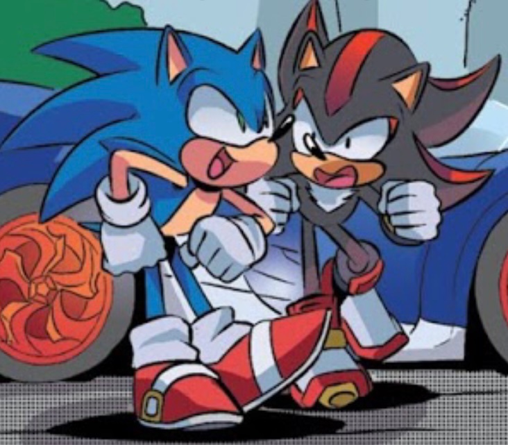 VoicedByMandy's tweet image. It’s Sonadow Summer 2.0! 💙🖤☀️⛱️ Get ready… There will be fanfic readings, deranged powerpoints, lengthy videos, laughs, cries, oohs, awes AND MORE!
I’ll be doing another artist spotlight. If you’re interested in having your Sonadow art featured, please DM me by July 20th.