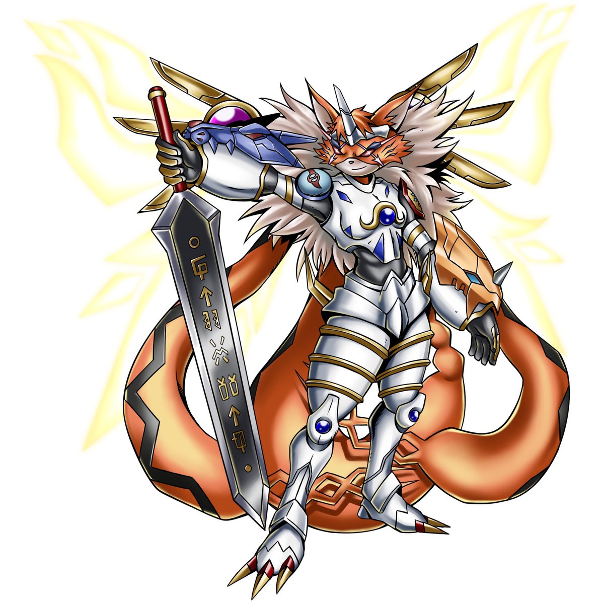 jedigimon's tweet image. commission for @AnimeXGamer20
the name is Omega-Meicrackmon
i hope you guys like it ^^
#Digimon #デジモン