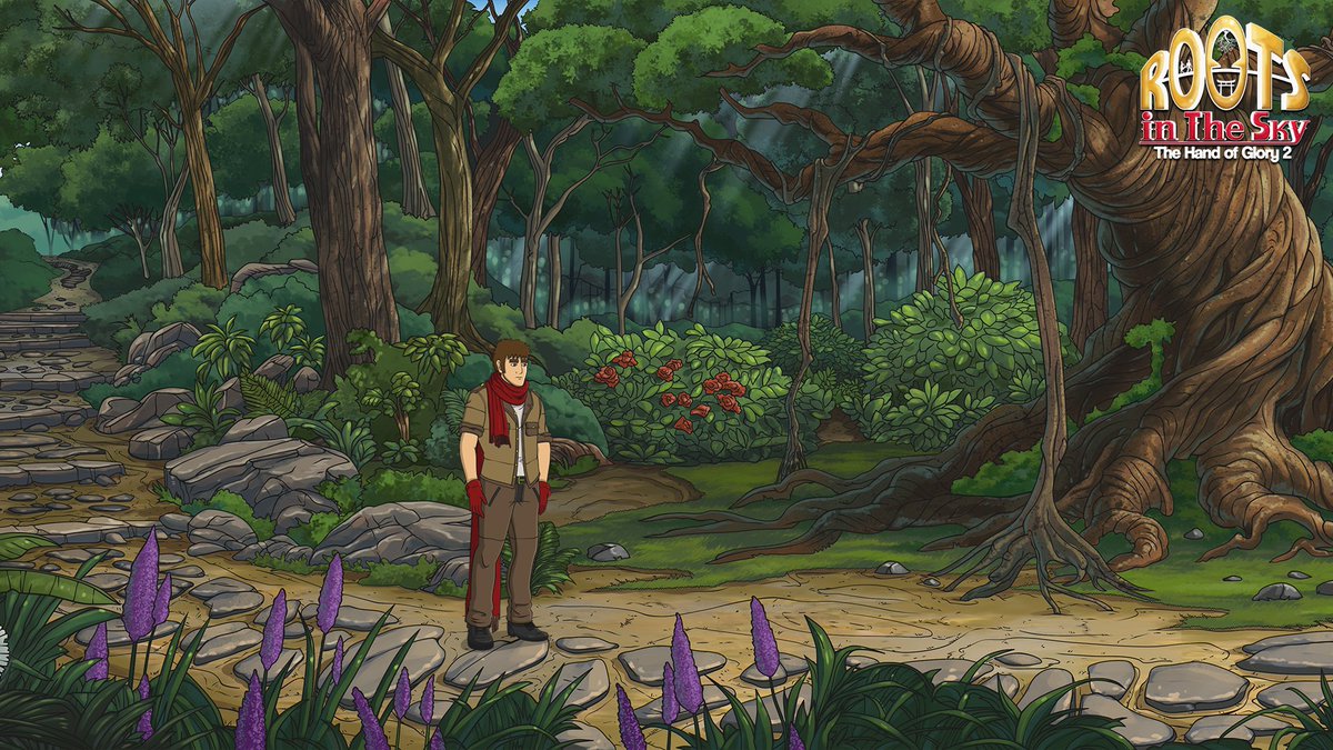 Madit_Games's tweet photo. Nature always plays an important role in our games.
Take a stroll through our hand-painted locations in:

🖐 The Hand of Glory (80% off):
👉 https://t.co/yb4QNJOym3

🌿 Roots in the Sky:
👉 https://t.co/uC07Zxboxr

#SteamSummerSale #India #SanLeo https://t.co/pGRE57hR4p