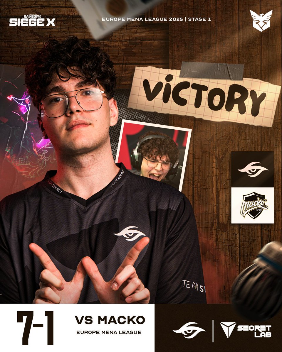 Team Secret (@teamsecret) on Twitter photo sooooooo that was a game.
7 rounds in a row: from 0-1 to 7-1 ๐ซก sooooooo that was a game.
7 rounds in a row: from 0-1 to 7-1 ๐ซก