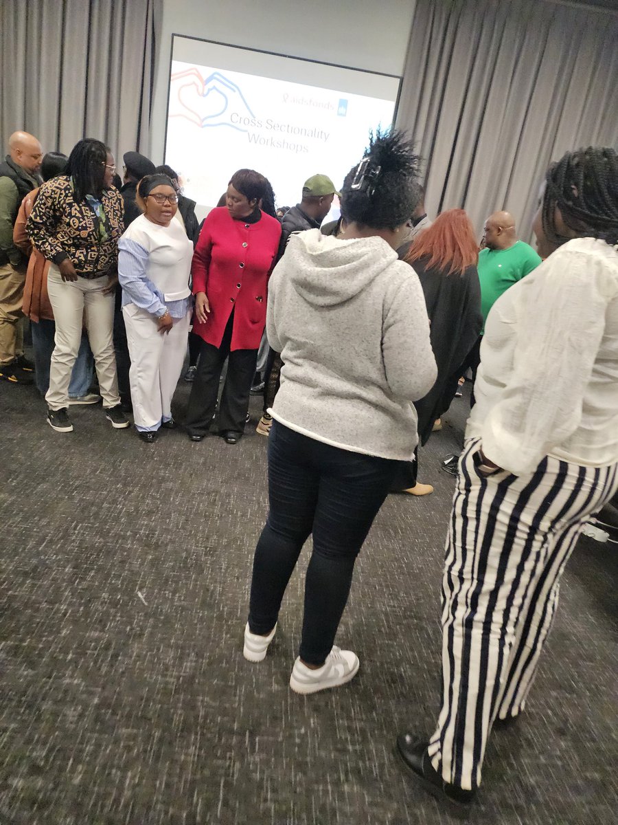 Attending the #LoveAlliance cross-sectionality workshop! I'm excited to deepen my understanding of transformative advocacy &amp; legal frameworks to better champion SWs &amp; KP rights advocacy
<a href="/AWAdvocacy/">All Women Advocacy</a> <a href="/vaNyamita/">Eve Nyamita</a> <a href="/Heather_vambe/">Heather Vambe</a> <a href="/LaurenMaruta/">Lauren Maruta</a> <a href="/Mollin_Chenge/">Mollin Chengeta</a> <a href="/mercy_ngolo/">Mercy Ngolo</a> <a href="/LizzieNdela/">Lizzie Ndela</a>
