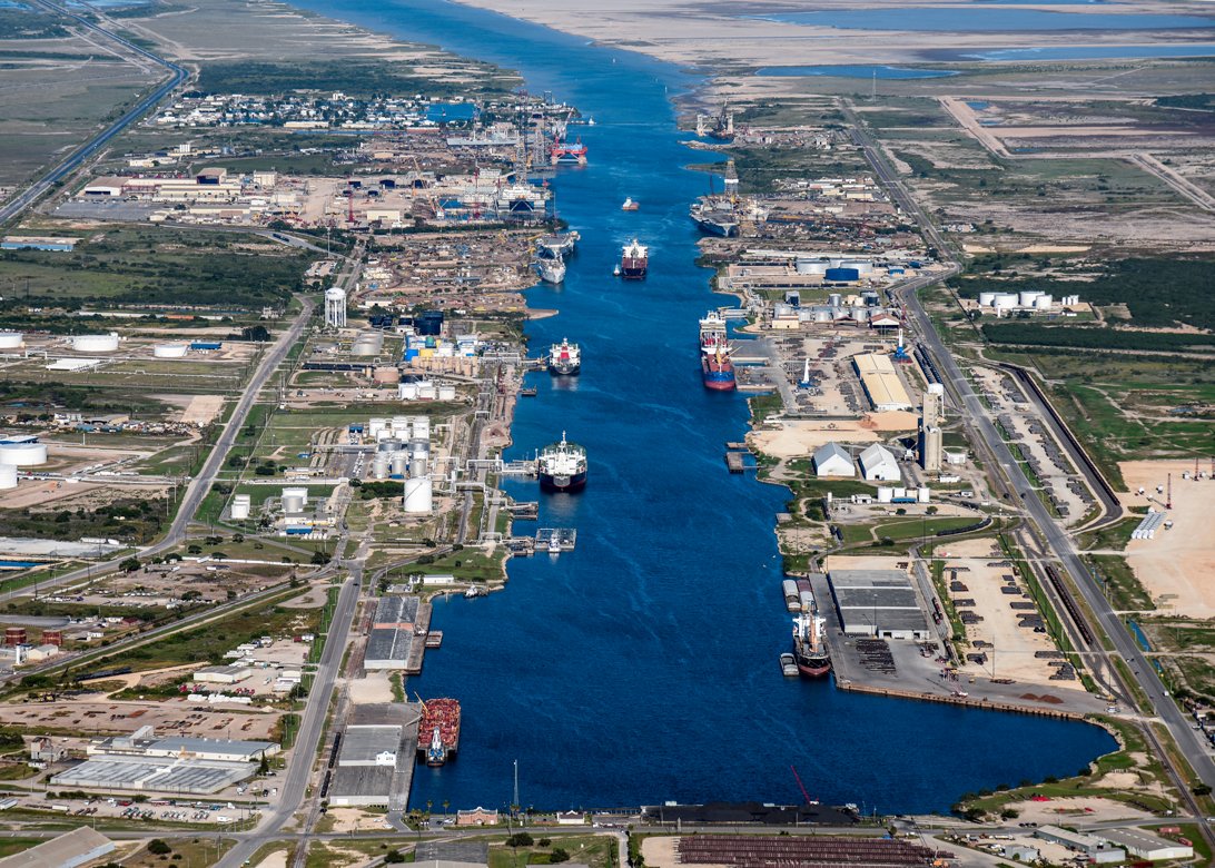 #DidYouKnow 90 % of the export of products moving through the Port of Brownsville are either destinated for or originating from Mexico. Covarrubias: The US-Mexico Border's Maritime Gateway – Rio Grande Guardian