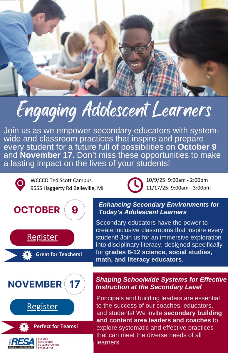 Join us as we unpack the Disciplinary Literacy Essential Instructional and Schoolwide Practices and provide strategies for engaging and apprenticing our secondary students in authentic disciplinary problems.