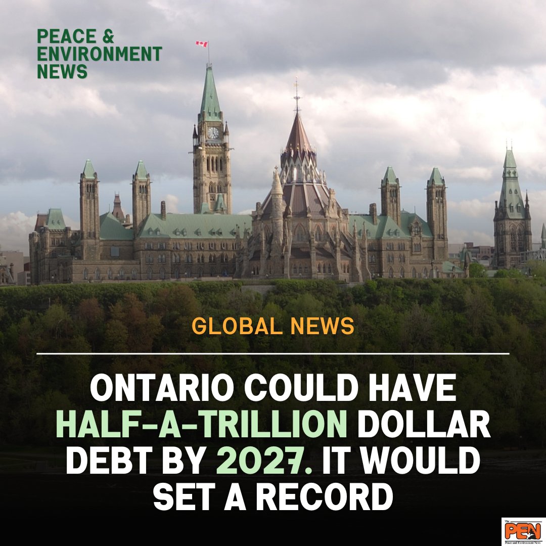 "Finance Minister Peter Bethlenfalvy’s 2025-26 fiscal blueprint laid out the province’s medium-term projections, which showed Ontario’s net debt is expected to reach $501.7 billion in just two years” (Global News).

Read more pen-newsletter.beehiiv.com/p/may-2025-new…

pen-newsletter.beehiiv.com/subscribe