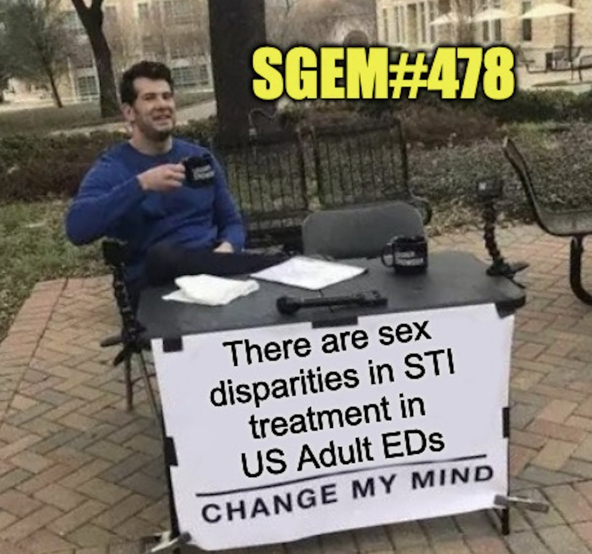 Ken Milne MD (@thesgem) on Twitter photo Sex Disparities in Chlamydia and Gonorrhea Treatment in US Adult Emergency Departments #SGEMHOP
<a href="/SAEMonline/">SAEM</a> <a href="/EM_Owl/">Suchismita</a> <a href="/RachelSolnickMD/">Rachel Solnick</a>
onlinelibrary.wiley.com/doi/10.1111/ac…
thesgem.com/2025/06/sgem47… Sex Disparities in Chlamydia and Gonorrhea Treatment in US Adult Emergency Departments #SGEMHOP
<a href="/SAEMonline/">SAEM</a> <a href="/EM_Owl/">Suchismita</a> <a href="/RachelSolnickMD/">Rachel Solnick</a>
onlinelibrary.wiley.com/doi/10.1111/ac…
thesgem.com/2025/06/sgem47…