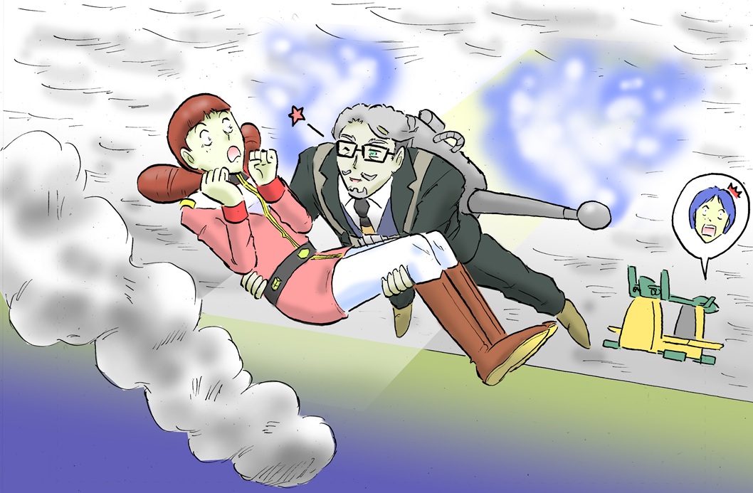 ジークアクス早くも再放送だそうで。
実は描きたいネタがまだ少しあったりします。 