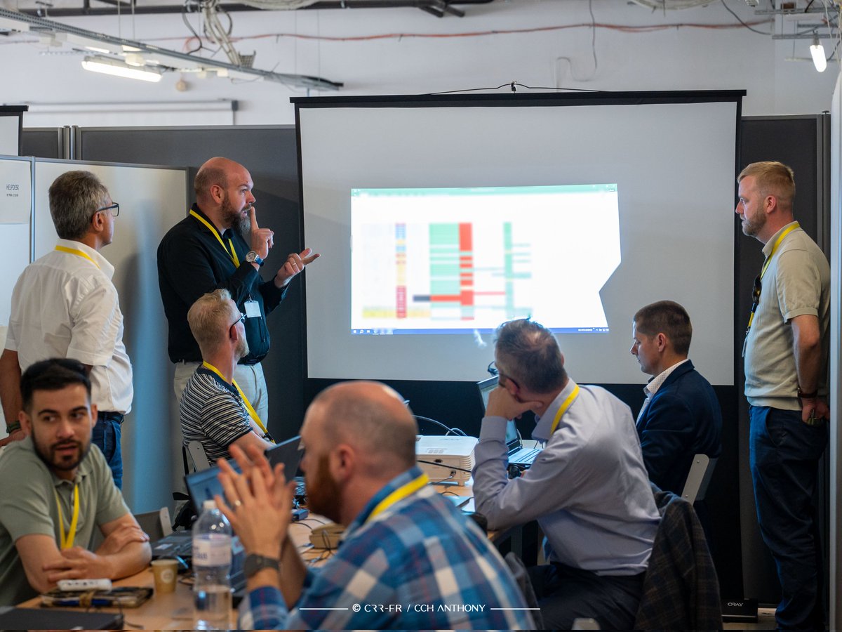 RRCFrance's tweet image. Last week, #RRCFrance hosted Main Planning and Technical Coordination Conferences for NATO’s STEADFAST COBALT 2025 B. Organized by #NCISG, the event supports the preparation of a CIS exercise aimed at enhancing interoperability in support of Allied Reaction Force 2026. #STCO25B