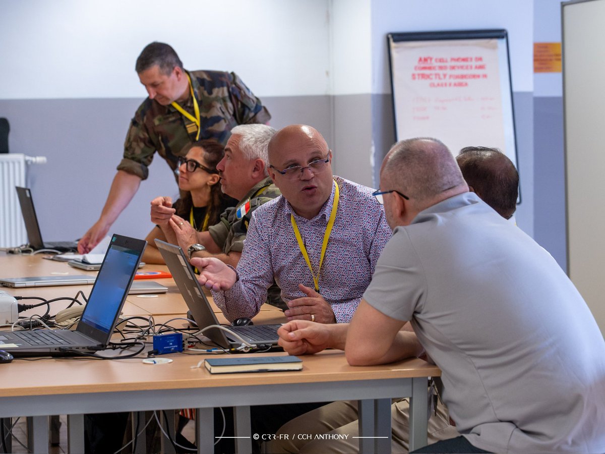 RRCFrance's tweet image. Last week, #RRCFrance hosted Main Planning and Technical Coordination Conferences for NATO’s STEADFAST COBALT 2025 B. Organized by #NCISG, the event supports the preparation of a CIS exercise aimed at enhancing interoperability in support of Allied Reaction Force 2026. #STCO25B