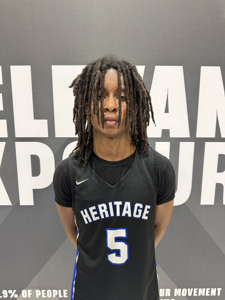 ‘27 Chace Mckenzie (Heritage Conyers) continues to improve.

His ability to create off pick and rolls makes him a collegiate prospect.

Mckenzie is a threat anytime he has the ball because of his ability to see the court. A high IQ, crafty guard.

#GetRecruited
#RelevantExposure