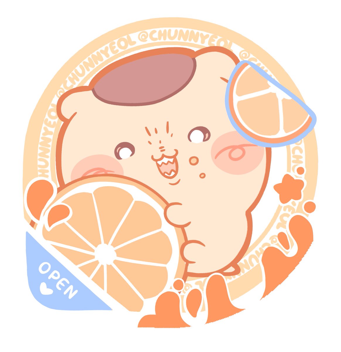 「matching chiikawa icons for you and your」|Chunn 🍊 (⌯'▾'⌯)のイラスト