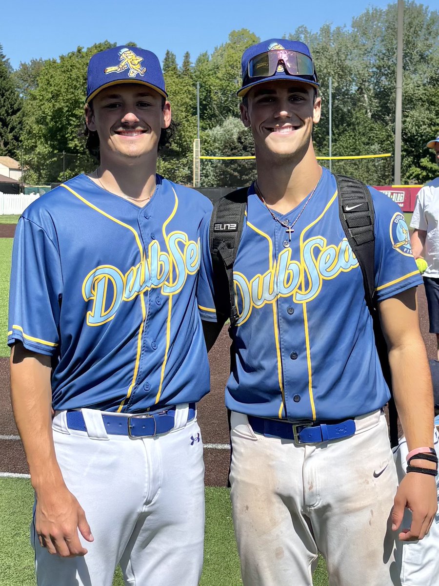 Newport Baseball (@newportbaseball) on Twitter photo 2024 alums <a href="/SantulliDante/">Dante Santulli</a> and <a href="/JaceRainey7/">Jace</a> are off to a hot start to the summer for the <a href="/GoFishSticks/">DubSea Fish Sticks</a>. Way to go! #NextLevelKnights 2024 alums <a href="/SantulliDante/">Dante Santulli</a> and <a href="/JaceRainey7/">Jace</a> are off to a hot start to the summer for the <a href="/GoFishSticks/">DubSea Fish Sticks</a>. Way to go! #NextLevelKnights