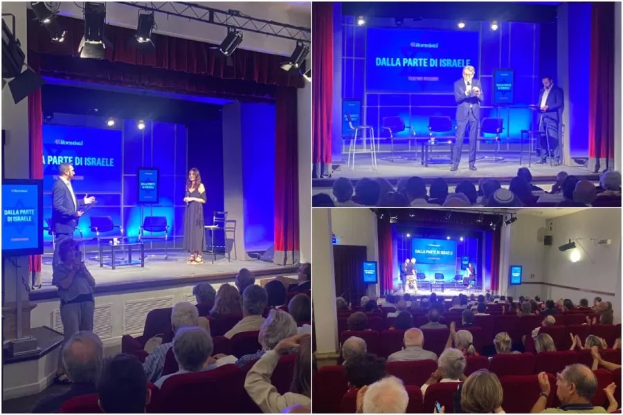 Dalla parte di Israele, dal teatro Rossini di Roma l’evento del Riformista

SEGUI LA DIRETTA - ilriformista.it/il-riformista-…