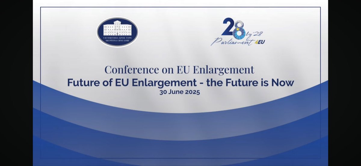 MONTENEGROinEU's tweet image. 💡 What better way to meaningfully celebrate #WorldParliamentDay in @SkupstinaCG, our Parliament, than to invite &amp;amp; engage with our raporteur, shadow raporteurs &amp;amp; other fellow M(E)Ps from @Europarl_EN on the future of #EU enlargement - ‘Future is Now!’ coorg.w. @me4eu 👏🏻
🇲🇪🤝🇪🇺