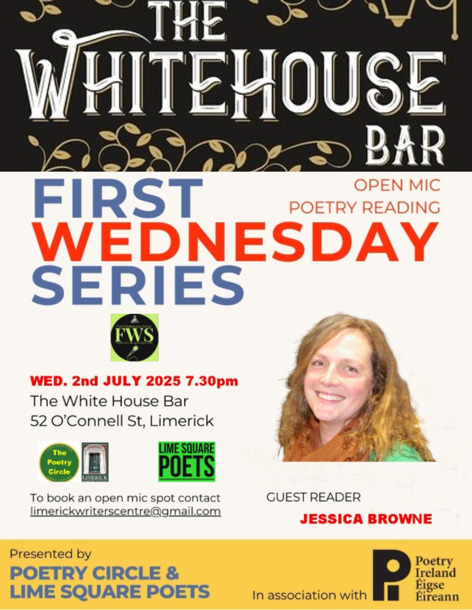 First Wednesday Series tweet media