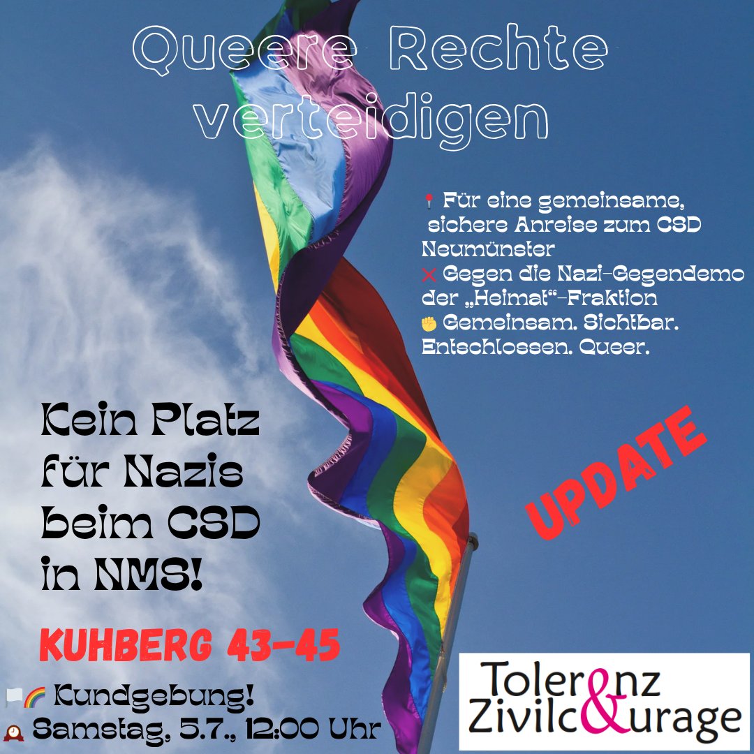 peterthomas_NMS's tweet photo. Update! Tolzi wurde der Platz vorm DermatologieZentrum zugewiesen.

#nms0507
#csdneumuenster https://t.co/Mf79X9kpYr