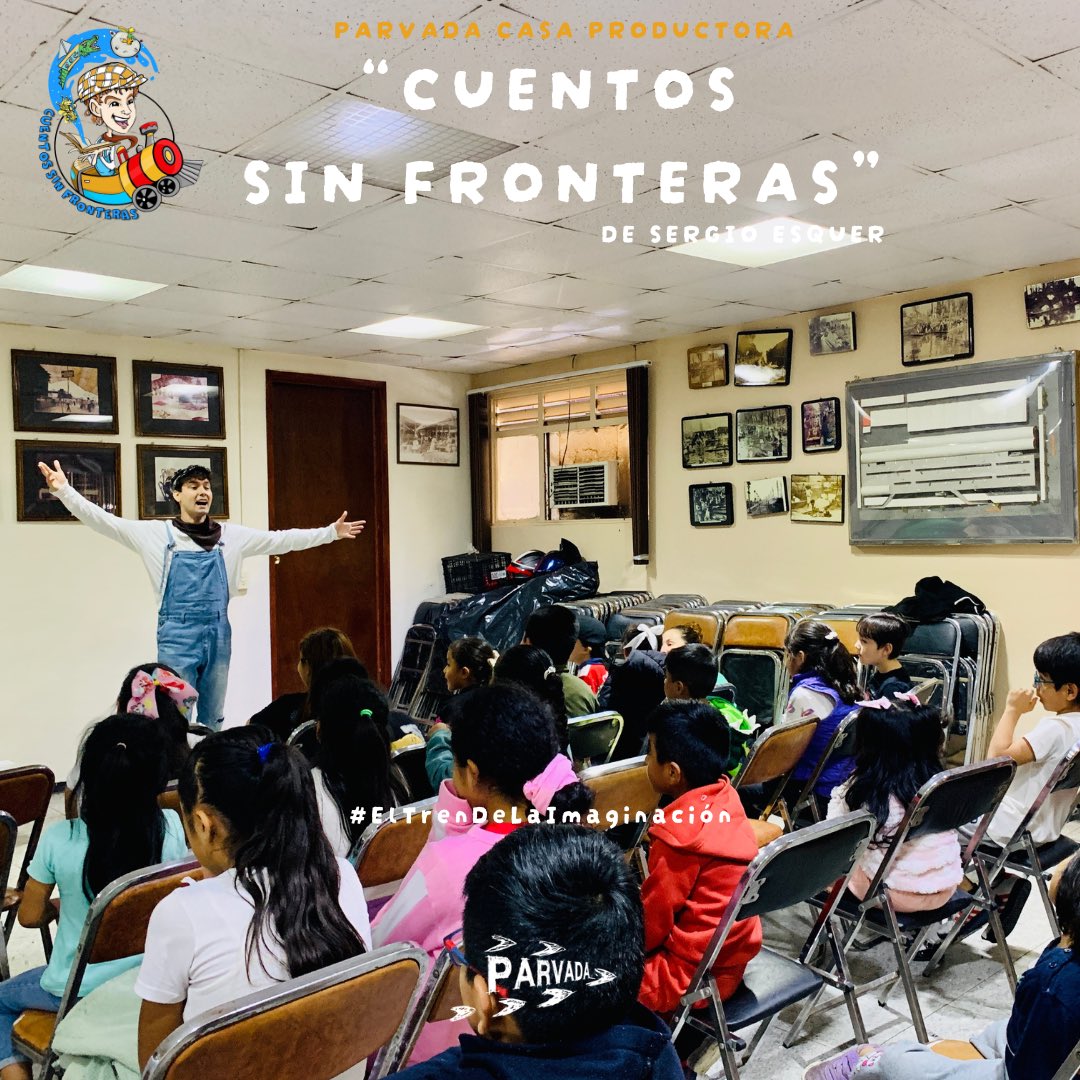 ParvadaCP's tweet photo. ¡Momentos de #CuentosSinFronteras en el Mercado de Jamaica, CDMX! ¡Una función llena de risas, música y magia! ¡Gracias por tan increíble público! 👏🏻🎭😁☺️😉

🚂🎭📖🎶✨
 
@AlasyRaices 
@cultura_mx 
@ParvadaCP 
#ElTrenDeLaImaginación #TeatroInfancias https://t.co/fleYZf2vsR