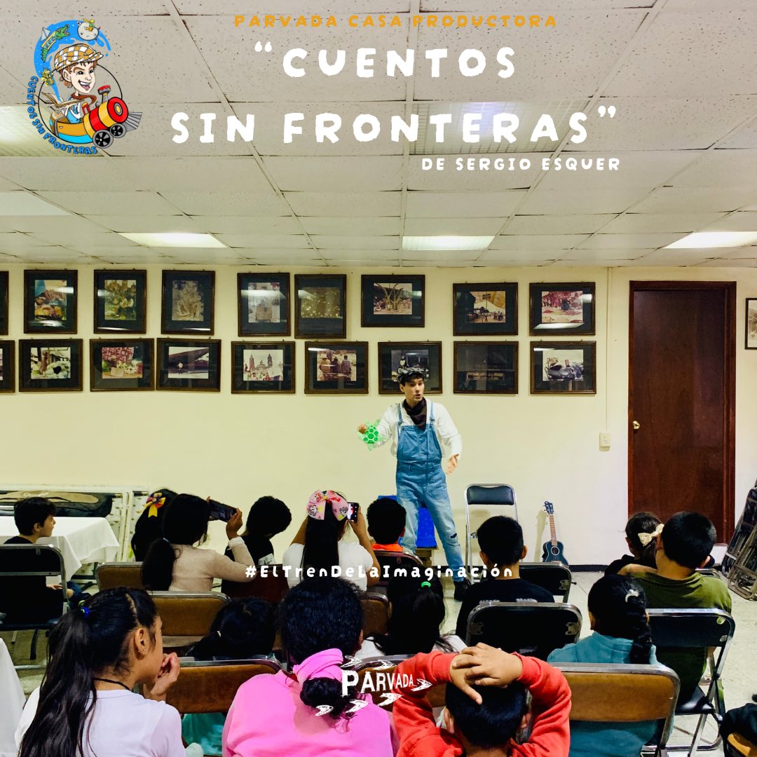 ParvadaCP's tweet photo. ¡Momentos de #CuentosSinFronteras en el Mercado de Jamaica, CDMX! ¡Una función llena de risas, música y magia! ¡Gracias por tan increíble público! 👏🏻🎭😁☺️😉

🚂🎭📖🎶✨
 
@AlasyRaices 
@cultura_mx 
@ParvadaCP 
#ElTrenDeLaImaginación #TeatroInfancias https://t.co/fleYZf2vsR