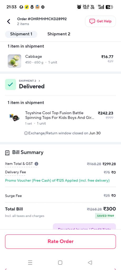 jigsparekh0's tweet photo. @ZeptoNow 
I would like to bring to your notice that if you have a window to return till 30 june how does the window get closed on 30 june.

Screenshot  @ZeptoNow @zeptocares @amazonIN @Flipkart @flipkartsupport @amazon https://t.co/6vhjOMv0zn
