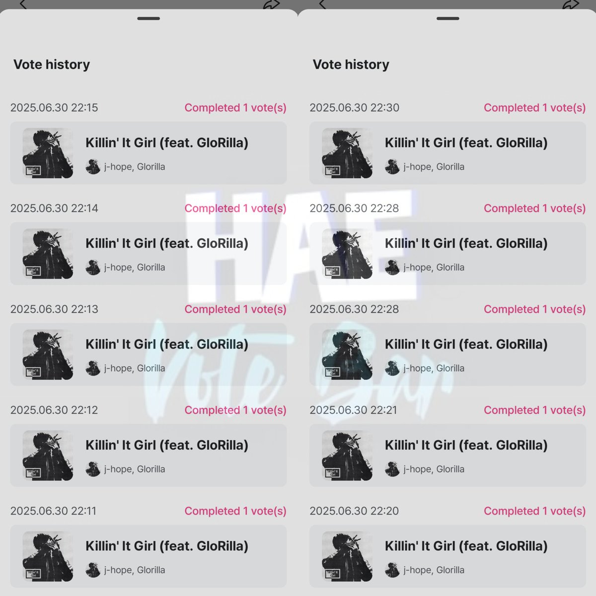 POLL WINNER

Congratulations, #JHOPE!
10 pre-votes casted on Mnet Plus: 

#hae_gaproof #BTS