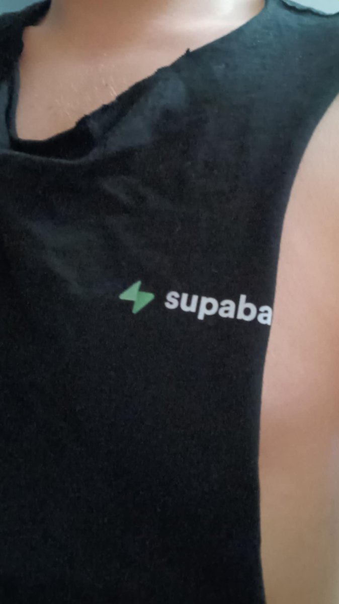 dufort_theo's tweet image. You already know we need the @supabase modified t-shirts to get the pump in the gym.