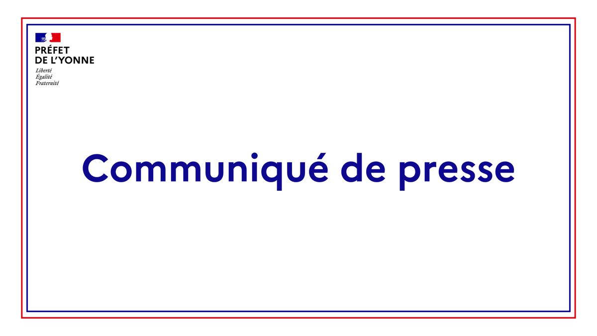 Préfet de l'Yonne 🇨🇵🇪🇺 tweet media