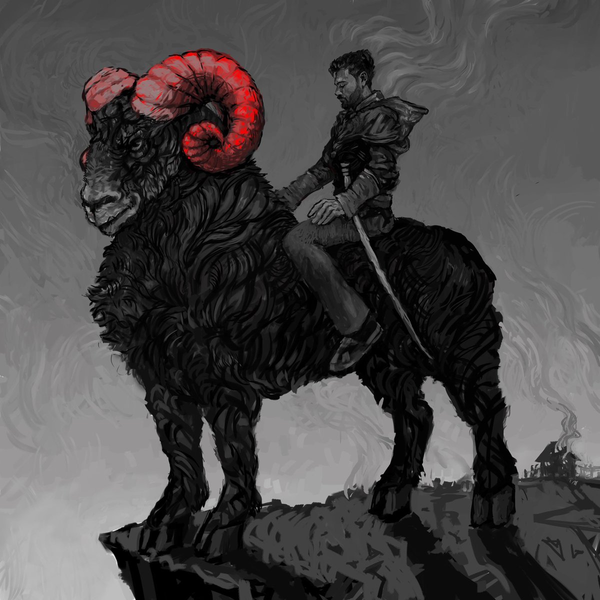 Ge 
Big thanks and respect 
dear <a href="/juggler_nft/">Juggler</a> ♥️🫱🏼‍🫲🏽
For always supporting 
My Art 

Much love and means a lot 🫂

“Aries” —- 14/15 left —- 1.5 xtz